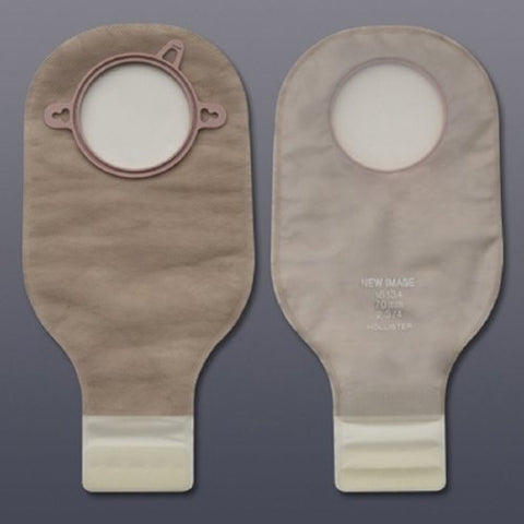 Hollister, Colostomy Pouch Two-Piece System 12 Inch Length Drainable 18132, Box Of 10 Hollister