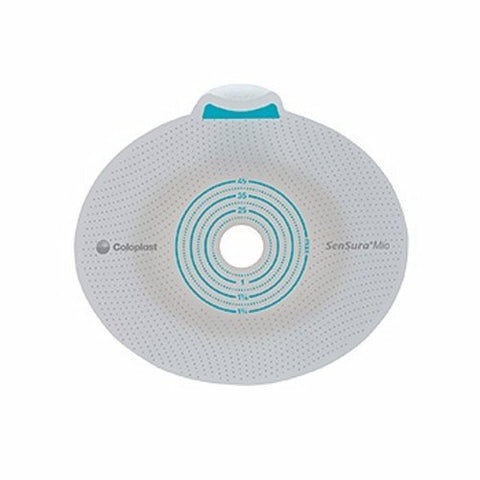 Coloplast, Ostomy Barrier SenSura  Mio Click Standard Wear Elastic 60 mm 2-Piece Pre-Cut, 1-9/16 Inch, Box Of 5 Coloplast