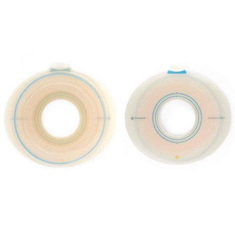 Coloplast, Ostomy Barrier SenSura  Mio Flex Pre-Cut, Standard Wear Elastic 50 mm Red Code 1-1/2 Inch Stoma, Box Of 5 Coloplast