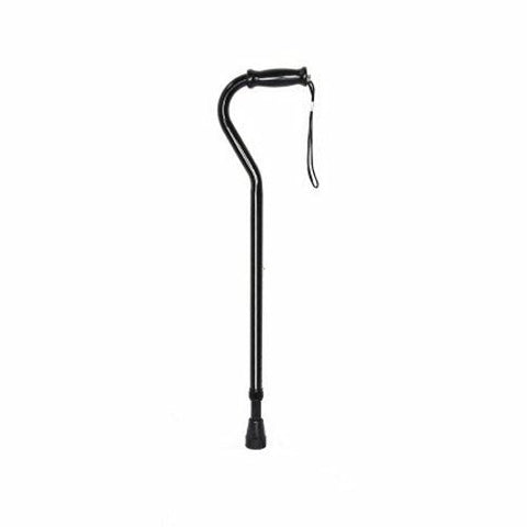 McKesson, Offset Cane McKesson Steel 29-3/4 to 37-3/4 Inch Height Black, Count of 6 McKesson