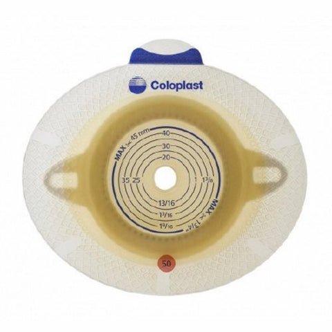 Coloplast, Ostomy Barrier SenSura  Flex Xpro Pre-Cut, Extended Wear Double Layer Adhesive 2-3/8 Inch Flange Blu, Box Of 5 Coloplast