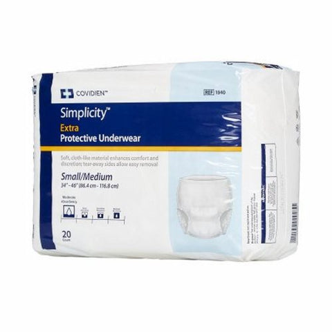 Unisex Adult Absorbent Underwear Count of 80 by Cardinal