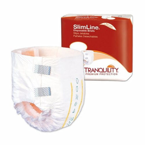 Principle Business Enterprises, Unisex Youth Incontinence Brief Jr, Count of 12 Principle Business Enterprises