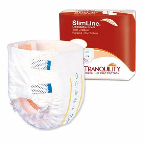 Principle Business Enterprises, Unisex Adult Incontinence Brief X-Lar, Pack Of 12 Principle Business Enterprises
