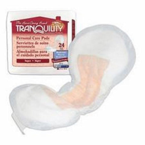 Principle Business Enterprises, Bladder Control Pad Tranquility Super 10-1/2 Inch Length, Count of 24 Principle Business Enterprises