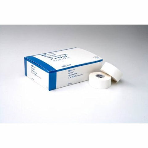Kendall, Waterproof Medical Tape Kendall White 1 Inch X 10 Yard Cloth, Box Of 12