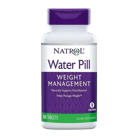 Natrol, WaterPill, 60 Tabs