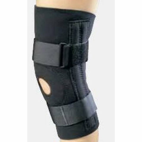 DJO, Knee Support ProCare  Small Hook and Loop Closure Left or Right Knee, 15-1/2 to 18 Inch DJO