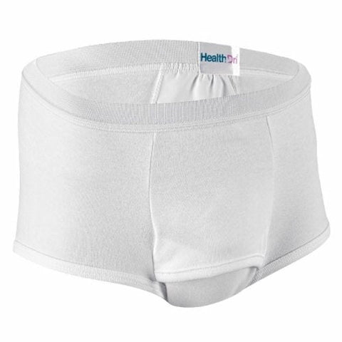 Salk, Male Adult Absorbent Underwear HealthDri Pull On 2X-Large Reusable Heavy Absorbency, 1 Each Salk
