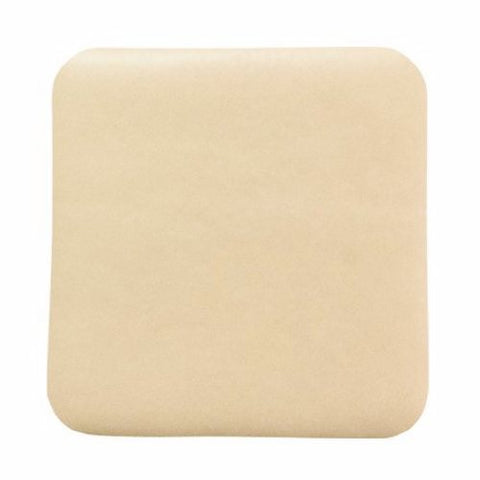 McKesson, Thin Silicone Foam Dressing McKesson Lite 4 X 4 Inch Square Silicone Gel Adhesive without Border Ste, Case Of 20 McKesson