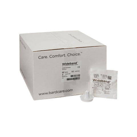Bard, Male External Catheter Self-Adhesive Band Silicone Intermediate 36103, Box Of 100 Bard