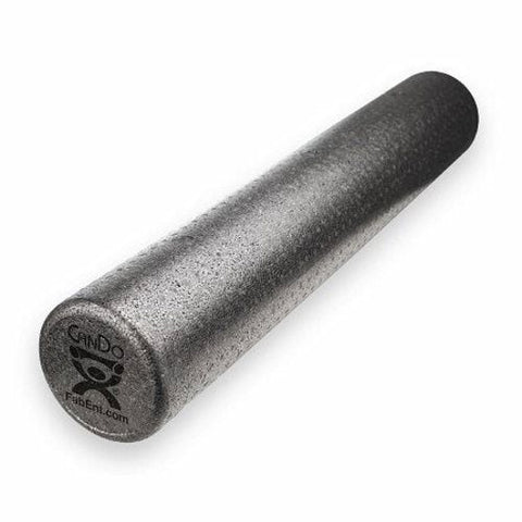 Fabrication Enterprises, Therapy Foam Roller CanDo  Slim Round Black EPP Foam 6 X 36 Inch, 1 Each Fabrication Enterprises