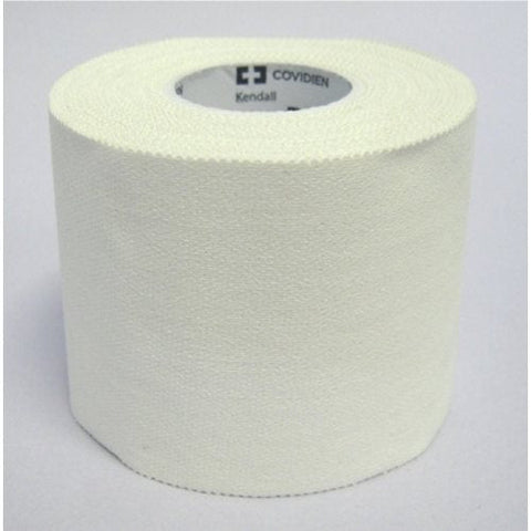 Kendall, Waterproof Medical Tape White 2 Inch X 10 Yard Cloth NonSterile, Box Of 6
