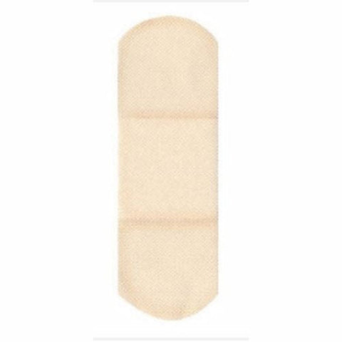 Dukal, Adhesive Strip 1 X 3 Inch Fabric Rectangle Tan Sterile 1595033, Box Of 100 Dukal