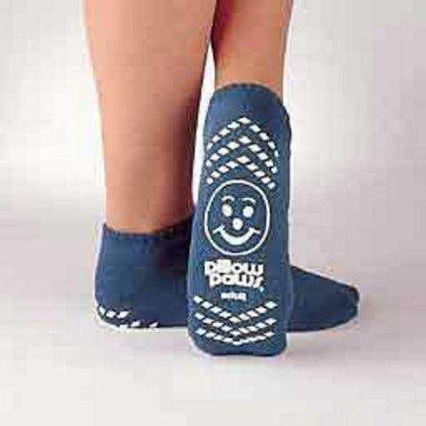 Principle Business Enterprises, Slipper Socks Unisex Adult 2X-Large All Around 1098-001, 1 Pair Principle Business Enterprises