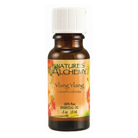 Natures Alchemy, Pure Essential Oil Ylang Ylang, 0.5 Oz Natures Alchemy