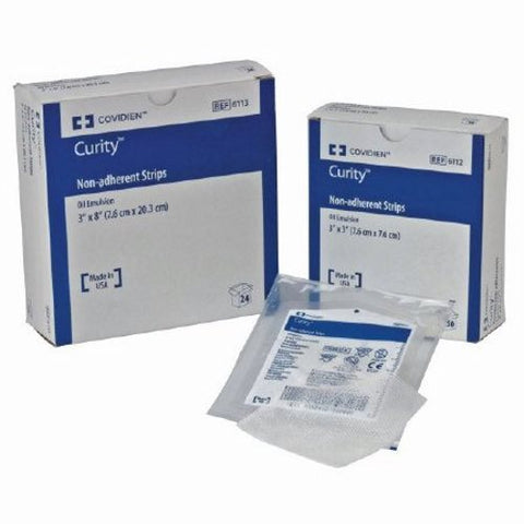 Cardinal, Oil Emulsion Impregnated Dressing Rectangle 3 X 16 Inch Sterile 6114-, Case Of 6 Cardinal