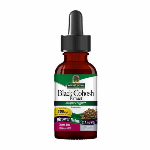 Nature's Answer, Black Cohosh, 2 Oz Nature's Answer