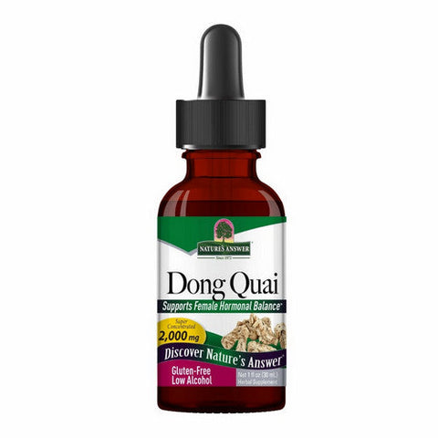 Nature's Answer, Dong Quai Low Alcohol, 2000 Mg, 1 Oz Nature's Answer