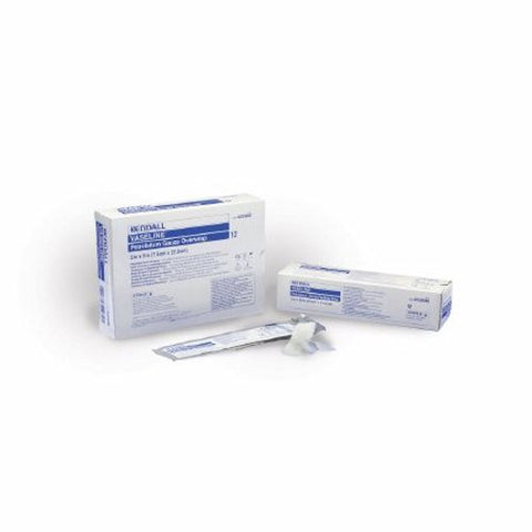 Vaseline, Petrolatum Impregnated Dressing Strip 3 X 18 Inch Sterile 8884414600, Count of 72