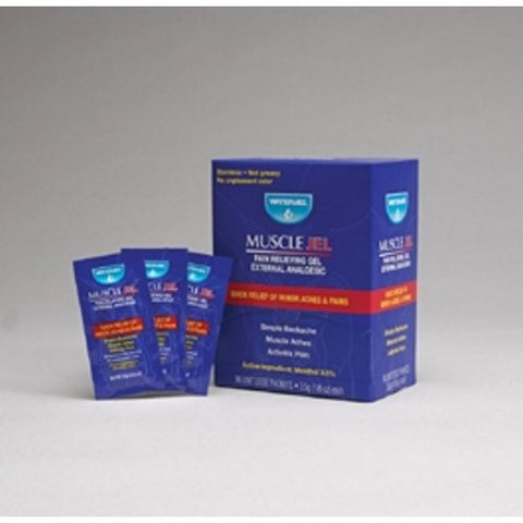 Water Jel, Topical Pain Relief Gel 96 per Box, Box Of 96 Water Jel