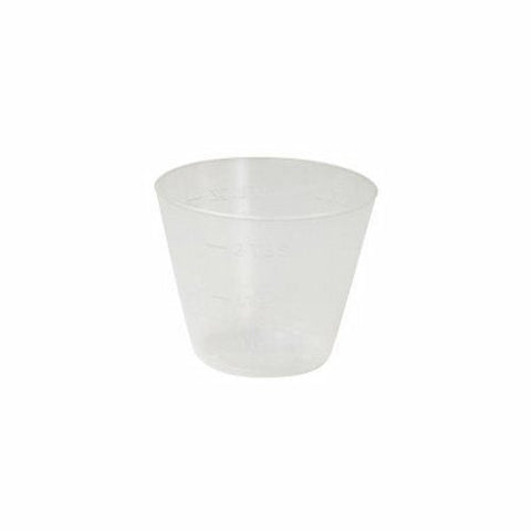 Dynarex, Graduated Medicine Cup Dynarex  1 oz. Clear Plastic Disposable, Case Of 50 Dynarex
