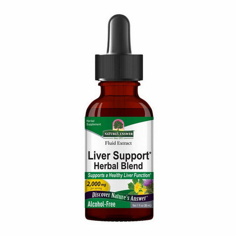 Nature's Answer, Liver Support, ALCOHOL FREE, 1 OZ Nature's Answer