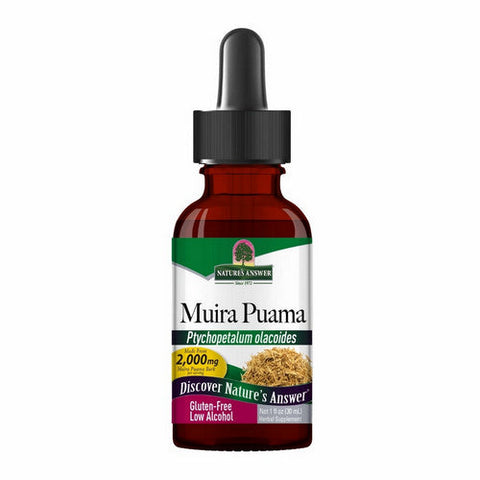 Nature's Answer, Muira-Puama Root, 1 Oz Nature's Answer