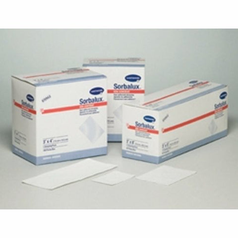 Hartmann Usa Inc, Non-Adherent Dressing Sorbalux  Rayon / Polyester 3 X 4 Inch Sterile, Box Of 100 Hartmann Usa Inc