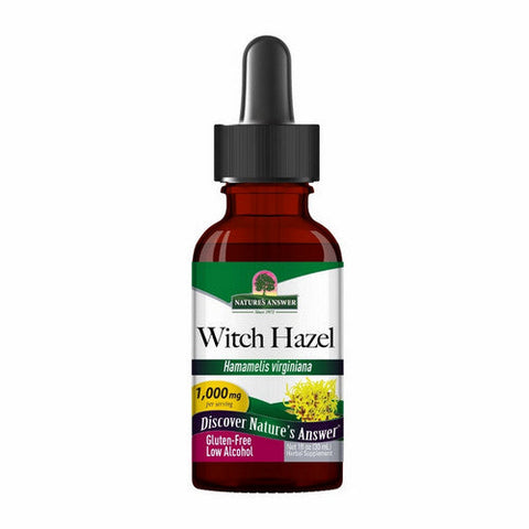 Nature's Answer, Witch Hazel Low Alcohol, 1000 Mg, 1 Oz Nature's Answer
