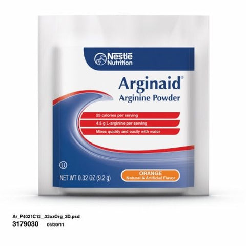 Arginine Supplement Orange .32 oz Count of 56 by Nestle Healthcare Nutrition