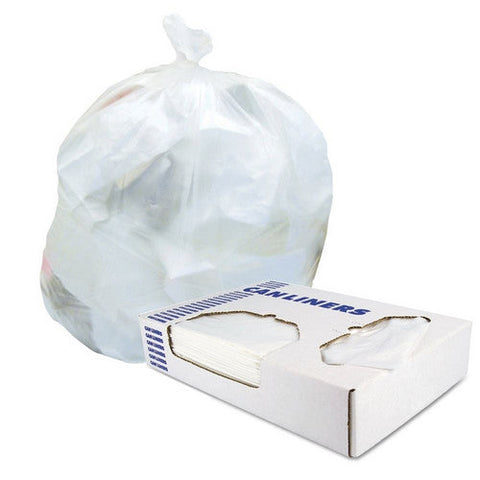 Heritage, Trash Bag  White 30 X 36 Inch Star Seal Bottom Flat, Count of 200 Heritage