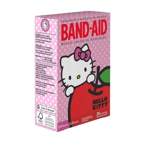 Band-Aid, Adhesive Strip, Box Of 20 Band-Aid