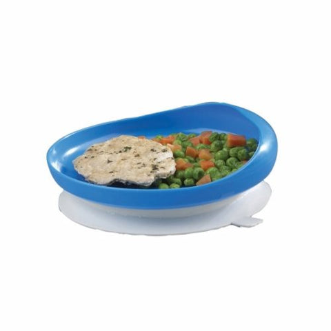 Fabrication Enterprises, Scoop Plate with Suction Cup Base 6-1/4 Inch, Count of 1 Fabrication Enterprises