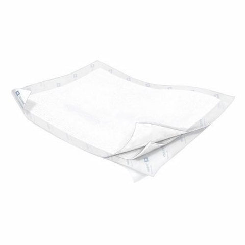 Underpad Simplicity Quilted 23 X 36 Inch Disposable Polymer Heavy Absorbency Case of 72 by Cardinal