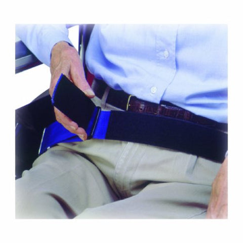 Skil-Care, Resident-Release Wheelchair Safety Belt Skil-Care One Size Fits Most Quick Release Buckle (Side Rele, 1 Each Skil-Care