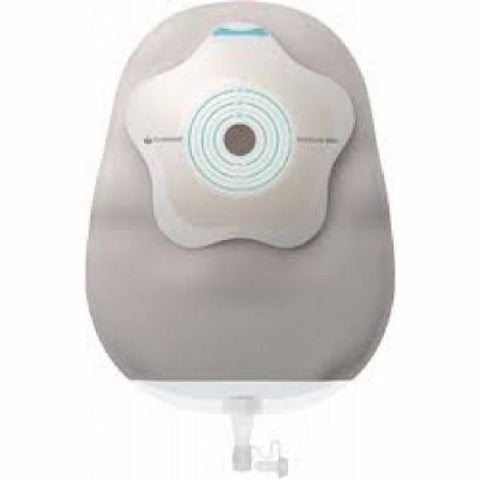 Coloplast, Urostomy Pouch SenSura  Mio Concave One-Piece System 10 - 40 mm Stoma Drainable Concave, Trim to Fit, Box Of 10 Coloplast