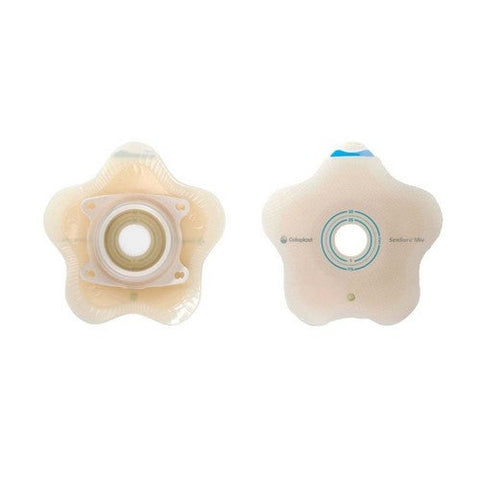 Coloplast, Ostomy Barrier SenSura  Mio Convex Flip Pre-Cut, Standard Wear Blue Code 1-3/8 Inch Stoma, Box Of 5 Coloplast