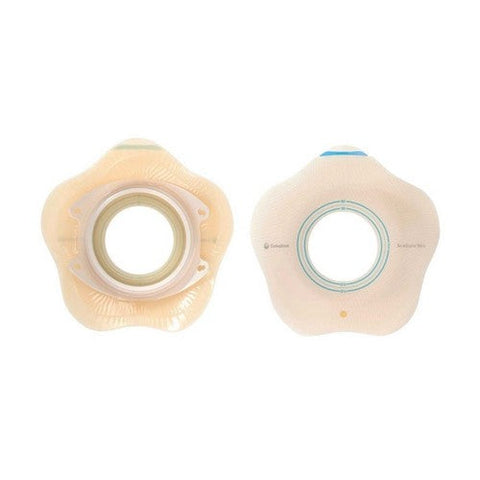 Coloplast, Ostomy Barrier SenSura  Mio Convex Flip Pre-Cut, Standard Wear Blue Code 1-3/4 Inch Stoma, Box Of 5 Coloplast