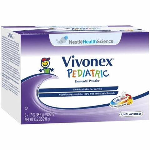 Nestle Healthcare Nutrition, Pediatric Elemental Oral Supplement / Tube Feeding Formula, Case Of 6 Nestle Healthcare Nutrition