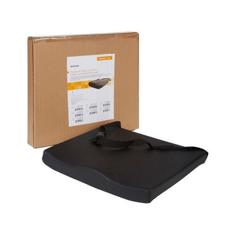 McKesson, Contoured Seat Cushion 20 W X 18 L X 3 D Inch Foam Gel 170-77009, Count of 4 McKesson