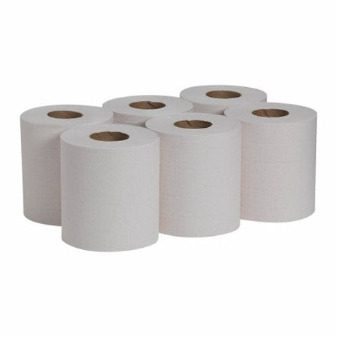 Georgia Pacific, Paper Towel Pacific Blue Select Center Pull Roll, Perforated 8-1/4 X 12 Inch, Count of 6 Georgia Pacific