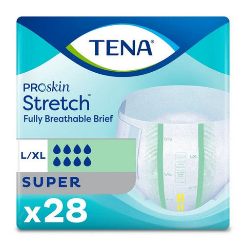 Tena, Unisex Adult Incontinence Brief Large / X-Large Disposable 67903, Count of 1 Tena
