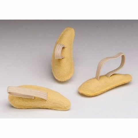 Pedifix, Hammer Toe Crest Pedifix  X-Large Elastic Band Fastening Male 11+ Left Foot, Pack Of 3 Pedifix