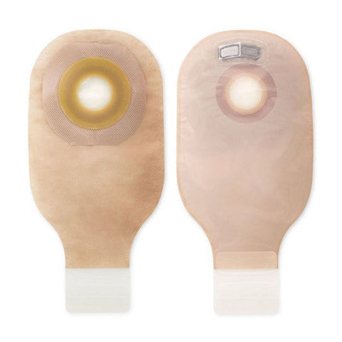 Hollister, Ostomy Pouch One-Piece System 12 Inch Length Flat 8131, Box Of 10 Hollister