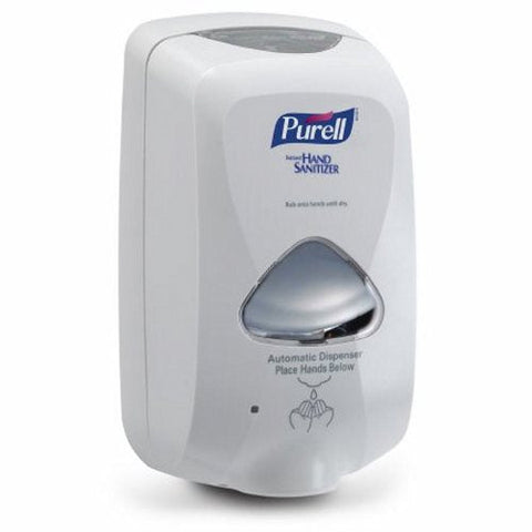 Gojo, Hand Hygiene Dispenser Purell  TFX Dove Gray Plastic Motion Activated 1200 mL Wall Mount, Count of 12 Gojo