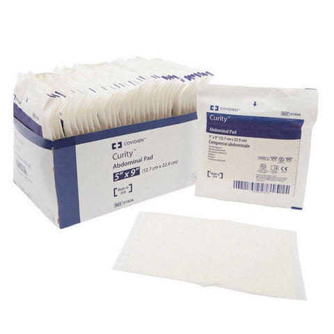 Cardinal, Abdominal Pad 5 X 9 Inch Sterile 9190A, Count of 432 Cardinal
