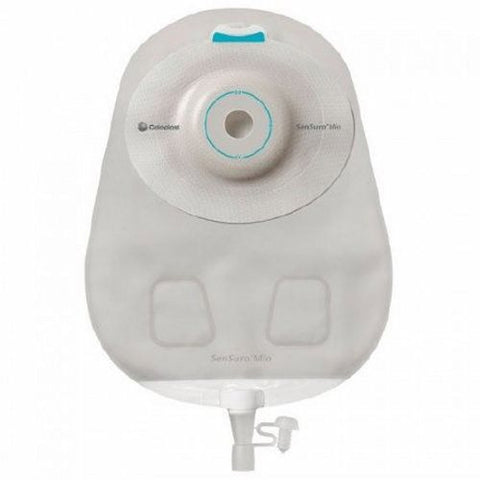 Coloplast, Urostomy Pouch SenSura  Mio Convex One-Piece System 10-1/2 Inch Length, Maxi 3/8 to 2 Inch Stoma Dra, Box Of 10 Coloplast