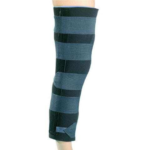 DJO, Knee Immobilizer ProCare  QuickÃ¢â‚¬â€œFit  One Size Fits Most Hook and Loop Closure 12 Inch Length Left or, Count of 1 DJO