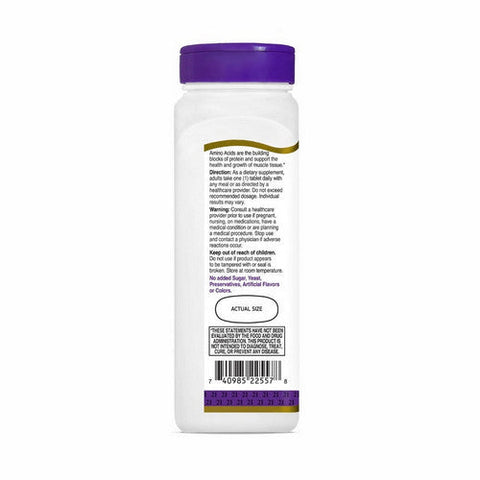 21st Century, Daily Amino Acid, 120 Tabs